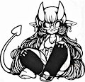 Dizzie -- traditional by Pancaked