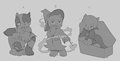 Halloween Chibi YCHs! (CLOSED!)