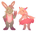 My Official OCs (by ShellSweet)
