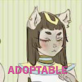 Adoptable - Egiptian kitty CLOSED by MiruPanda