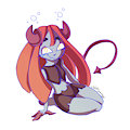 Demon girl