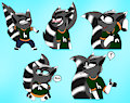 Philo Stickers~ -GA-