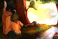Sundown by Ponylover69
