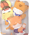 3 cats by toruu90