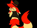 Smug Furret for Halloween by FuzzyTube