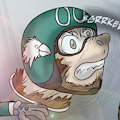 It's a bird! It's a plane! It's a...wolf?