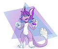 Style Experiment - Mochiri by Kaittycat