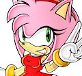 Amy Rose Adventure Style