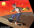 The Skater Catboy