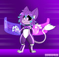 Nyandroid Digitigrade