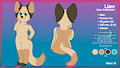 Liam Andersson | Reference Sheet by KittoPaws