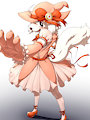 mahou-shoujo costume by TsuchinokoDASH