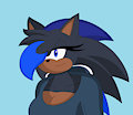 Art Trade: SBG6 "Bre" The Hedgehog by Silverfantastic
