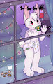 Merry Christmas! by Bunnyoffuzz
