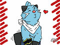 Smooching Zeny »^3^« by Zeny