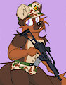 Armed Anthros: HK G36k