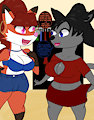 Sharing Clothes with CarnivorousVixen