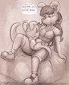 Jasu - Momma Jasse with Roo by OverFlo207