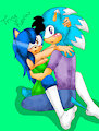 Kevin and Trina :FanArt: by Kevster823