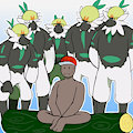 20. Horde encounter, No pokemon by kinkykeroro