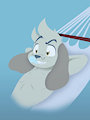 I love underwater doggy boy