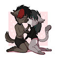 Jesse and Jay kiss