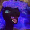 Nightmare Moon Maw commission