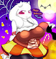 Happy Halloween 2018 by MilkTeaFox