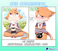 October Cub Commission Open ! (Closed!)