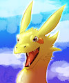 Happy Rawr by Keileon