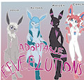 *ADOPTABLES*_Eeveelutions