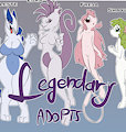 *ADOPTABLES*_Legendary pokemon