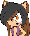 Giving you a wink~! >.0 by TheMarcelinewolf