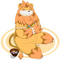Lion love sweet