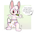 [C] James the bunny