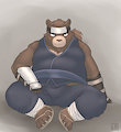 Spread legs no jutsu