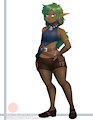 [Human sample] Soft Cel Shade