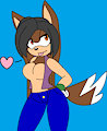 Sexy pose by TheMarcelinewolf