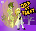 "hope your halloween is a gold experience" by SeraphicChill77