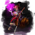 The Warlock Raccoon