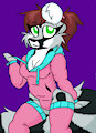 Genet in a Hoodie