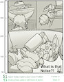 Fluff of Terror P1: Goal Comic