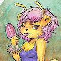 Watercolor Foozle [by Talescia]