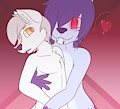 a vampire's kiss