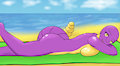 Ekans - Taking the sun~