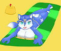 Krystal in the Sand