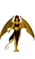 Warrior Angel by Rhisha