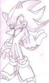 Shadow The Hedgehog Sketch 2011 by Malice