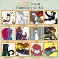 Art Summary of 2011