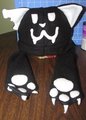 Black Kitty Hat